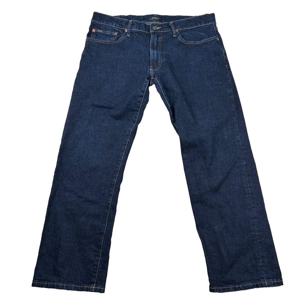 Polo Ralph Lauren Jeans Mens 34x30 (fits 35x27) The Classic Fit Dark 5-Pocket